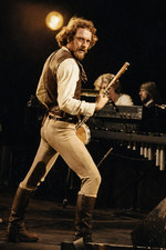 IAN ANDERSON of JETHRO TULL Retro Vintage Flute Player Photo Picture 5x7 picture