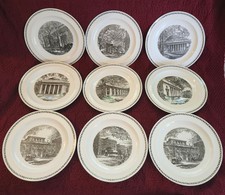 9 Vintage 1953/54 MIT Massachusetts Institute of Technology Wedgwood 10