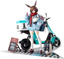 Hobbymax Arknights Amiya Fresh Fastener Ver. Deluxe Edition 1/7 Figure PVC&ABS picture