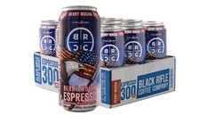 Black Rifle Coffee RTD - 300mg Caffeine, Energy Drink - Berry Mocha (12-Pack) picture