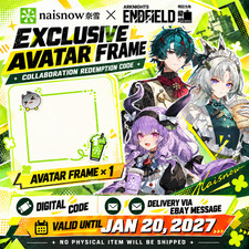 Arknights Endfield x Naisnow Sweet & Snowy Avatar Frame Code picture