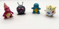 1999 TOMY Pokémon (2”) Figures Lot of (4) Charmeleon Venonat Squirtle Togepi picture