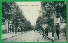 BRIVE AVENUE PARIS FRANCE VINTAGE PC. 4918 picture