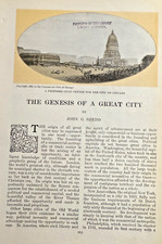 1909 Remaking Chicago Illinois Civic Center Michigan Avenue University of Chicag picture
