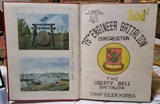 76th Engineer Battalion Camp Eiler, Korea 1950's, Liberty Bell Batt. Cruise Book picture