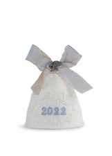 LLADRO LTD ED 2022 ANNUAL BLUE CHRISTMAS BELL #18468 BRAND NEW IN BOX SAVE$ F/SH picture
