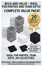 ⚡️20 PCS DIY Acrylic Fridge Magnet Kit | Custom Photo/Card Art | ⚡️ picture