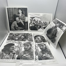 Vintage 1969 CHE Movie Press Promo Still Photo Lot 20th Century Fox Omar Sharif picture