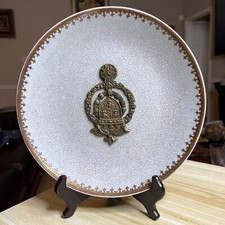 Vintage UW United Wilson Pottery Plate  MINT. RARE TO FIND picture