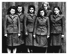 GERMAN FEMALE WOMEN PRISON GUARDS WW2 WWII WORLD WAR 2 8X10 PHOTO picture