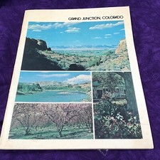 Grand Junction Colorado 1975 Chamber of Commerce Magazine, Pictures, Ads, Tours picture