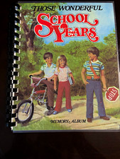 Vintage Those Wonderful School Years Memory Album  K-High School 1986 picture