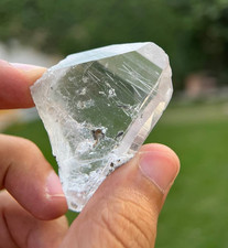 41 Gram Unidentified Unique White Rutile inside Quartz From Gilgit Baltistan picture