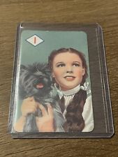 1940 Castell Wizard Of Oz DOROTHY & TOTO KEY SET ROOKIE CARD AMAZING CONDITION picture