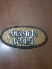  Vintage Olympia Gold Beer Patch 4