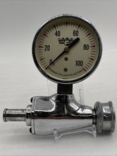 Vintage Brinkman Tool & Die Inc Dayton OH Pressure Gauge 13682-1 picture