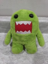Domo-Kun 9” Plush Lime Green Monster Variant-2013 Batch#6094-Japan Collectible picture