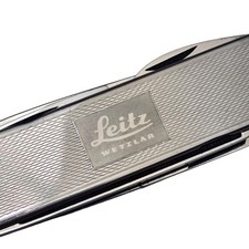 Vintage Leitz Wetzlar / Leica Ed Wustoff German 6 Blade Swiss Army Pocket Knife picture