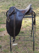 Vintage High Quality Australian Stock Saddle picture