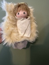 1986 Vintage Plush Baby Jesus Nativity Precious Moments New With Tags picture