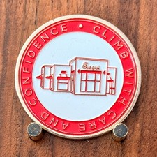 Chick-fil-A Cleveland GA 3 Year Service Challenge Coin  W#26 picture