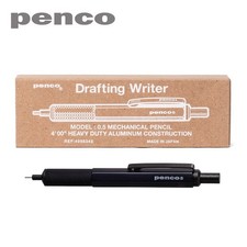 HIGHTIDE PENCO Drafting Mechanical Pencil Black 0.5mm Made in Japan picture