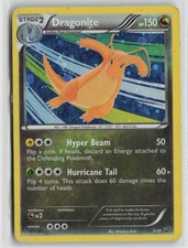 Dragonite Cosmo Holo Rare DRV 5/20 HP picture