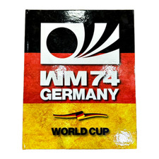 1974 World Cup Sticker Album - Germany - Hard Cover - 481/481 - Brazil - ALOLLA picture