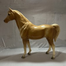 Vintage 1960-80's Breyer Hope Family Arabian Mare #5 Palomino Traditional Horse picture