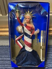1995 Vintage Barbie Statue of Liberty Doll FAO Schwarz 90s picture