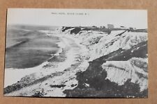Old postcard VAILL HOTEL, BLOCK ISLAND, R.I. picture