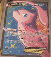 Mew EX (Full Art) RC24/RC25 Holo Legendary Treasures: Radiant Collection LP picture