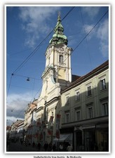 Stadtpfarrkirche Graz Austria  Church religion picture