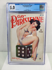 Gay Parisienne #v6 #6 CGC 5.0 D.M. Publishing 1935 Encoch Bolles Pin-Up Cover picture