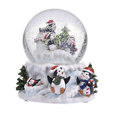 Penguin Musical Snow Globe Personalized Snow Globe For Home Christmas Kind picture