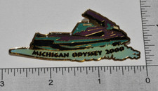 Michigan Odyssey of the Mind Pin MIOM - Watercraft Jet Ski picture