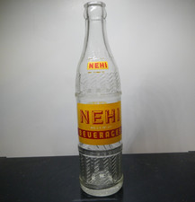 CHILLICOTHE MO MISSOURI NEHI ACL SODA PRISTINE RARE TOWN BOTTLE GLASS picture