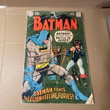 Batman DC comic # 210 1969 picture