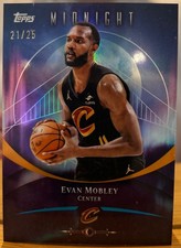 Evan Mobley #20 Moonrise /25 - Topps Midnight 2025/2026 - picture