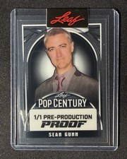 SEAN GUNN 2024 Leaf Pop Century PROOF #1/1 Guardians Of The Galaxy Gilmore Girls picture