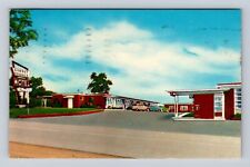 Lewisburg WV-West Virginia, Sunset Terrace Motel Advertising, Vintage Postcard picture