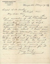 Blockade Runner Laments Unfairness To Confederate Prisoners Vs. British Runners picture