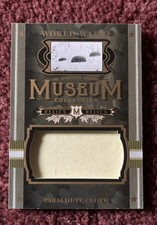 2016 Goodwin Champions Museum Collection WWII Relics Parachute Cloth Card MC-PCC picture