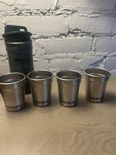Stanley The Nesting Shot Glass Set Stainless STEEL Set of 4-2OZ/59mL picture