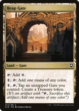 MTG Baldurs Gate Magic NM Heap Gate picture