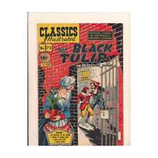 Classics Illustrated (1941 series) #73 HRN #75 in F minus. Gilberton comics [t. picture