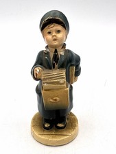 1943 Ars Sacra Herbert Dubler Hummel Postman Figure USA Wartime 6.5” picture
