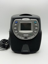 Audiovox CD1167 CD Player Alarm Clock Radio-CD Wake Up--Tested Works picture