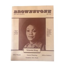 1984 Brownstone NYU Black History Yolanda King Jesse Jackson MLK Civil Rights picture