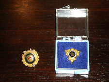 Nash American Motors Rambler Jewelry 10K Gold Diamond Pins 50s 60s Promotional picture